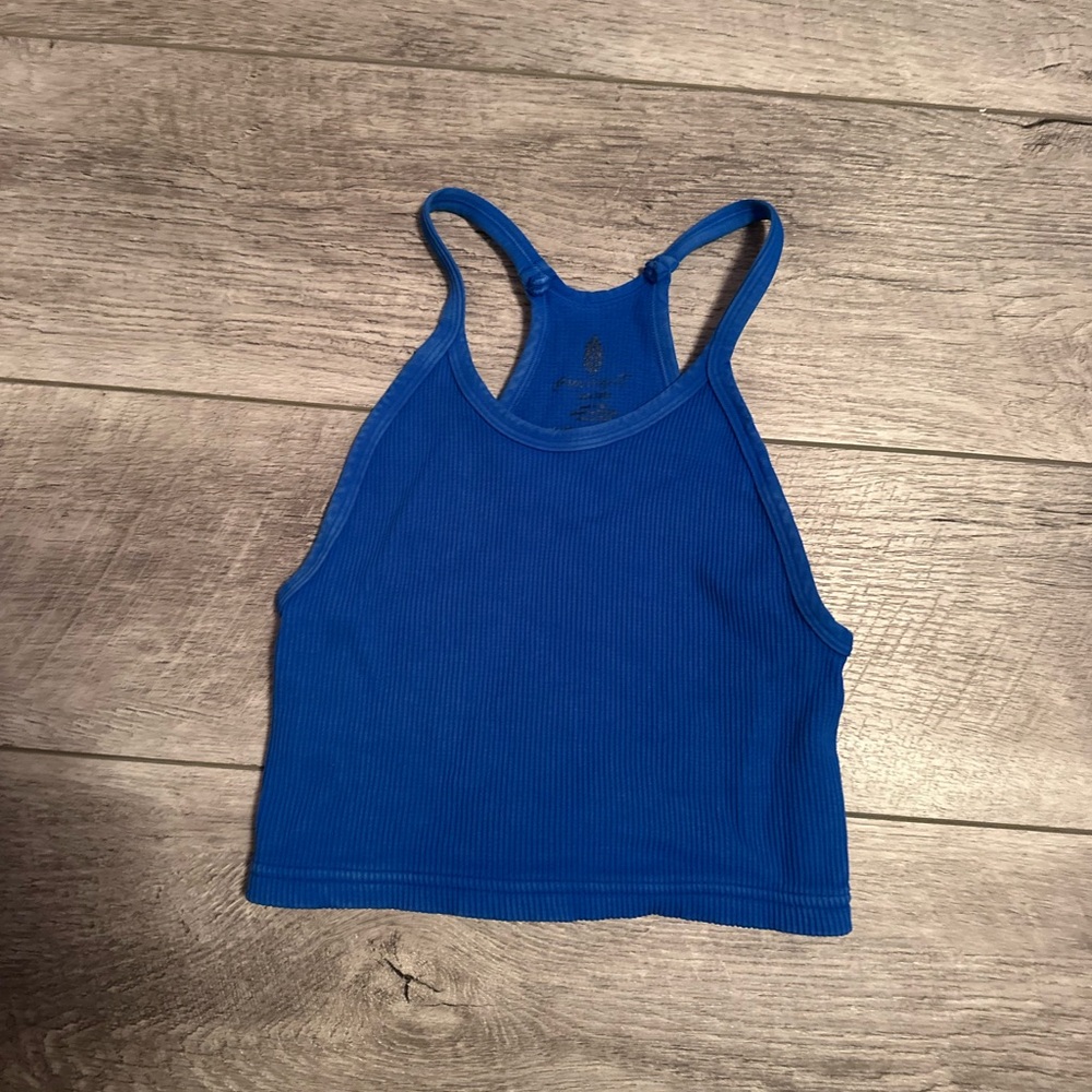 FP Movement Happiness Runs Long Crop Tank